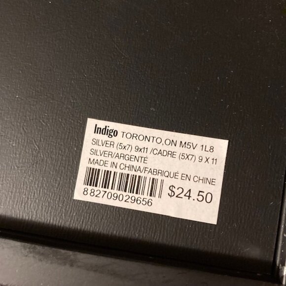 Art Decor Silver Grey Frame - Picture 4 of 4